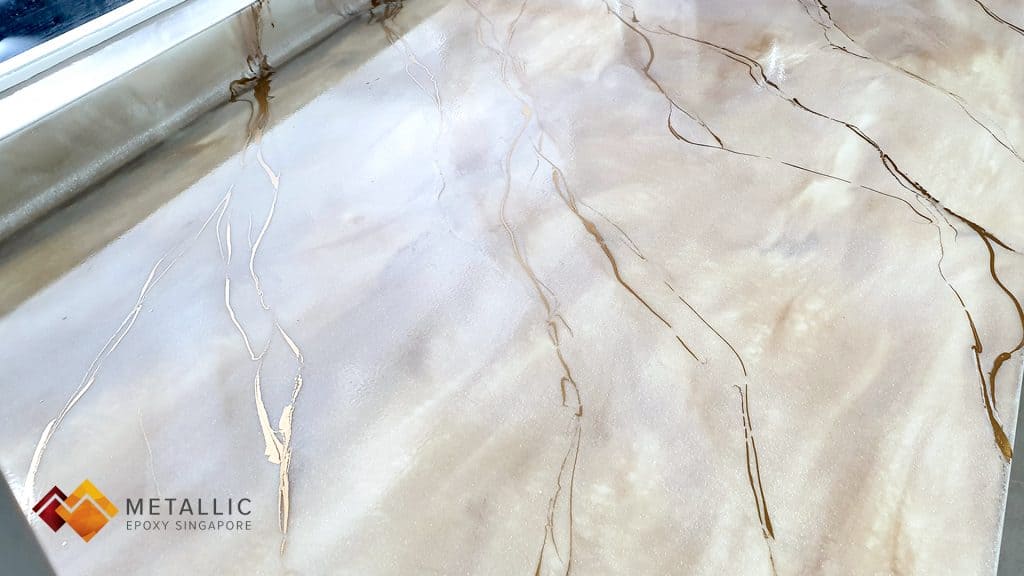 Calacatta Gold Marble Countertop
