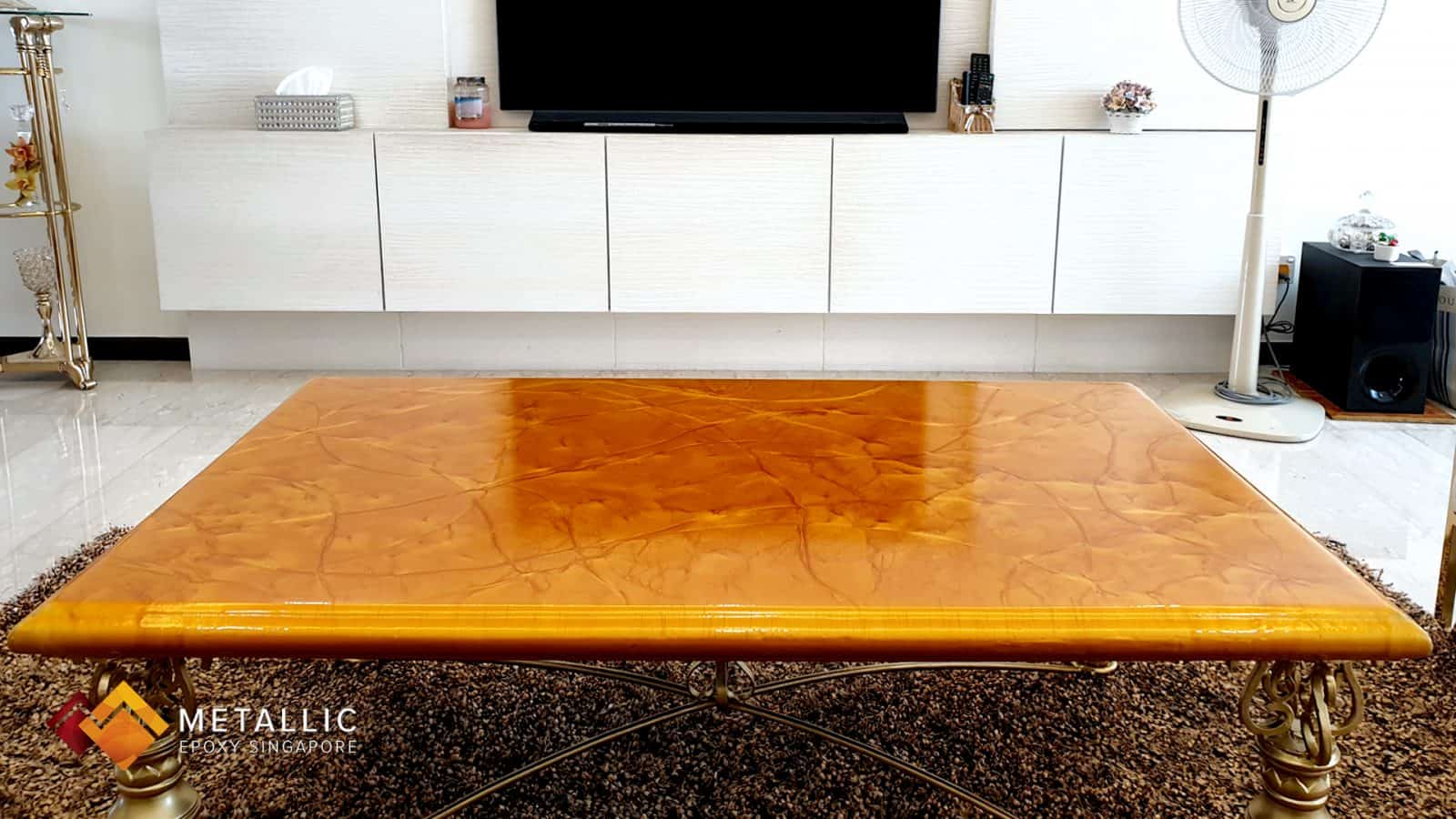 Golden Marmalade Natural Tabletop