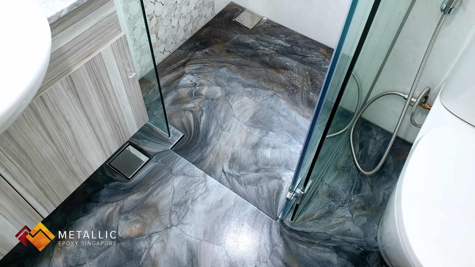 Slate Granite Bathroom Flooring