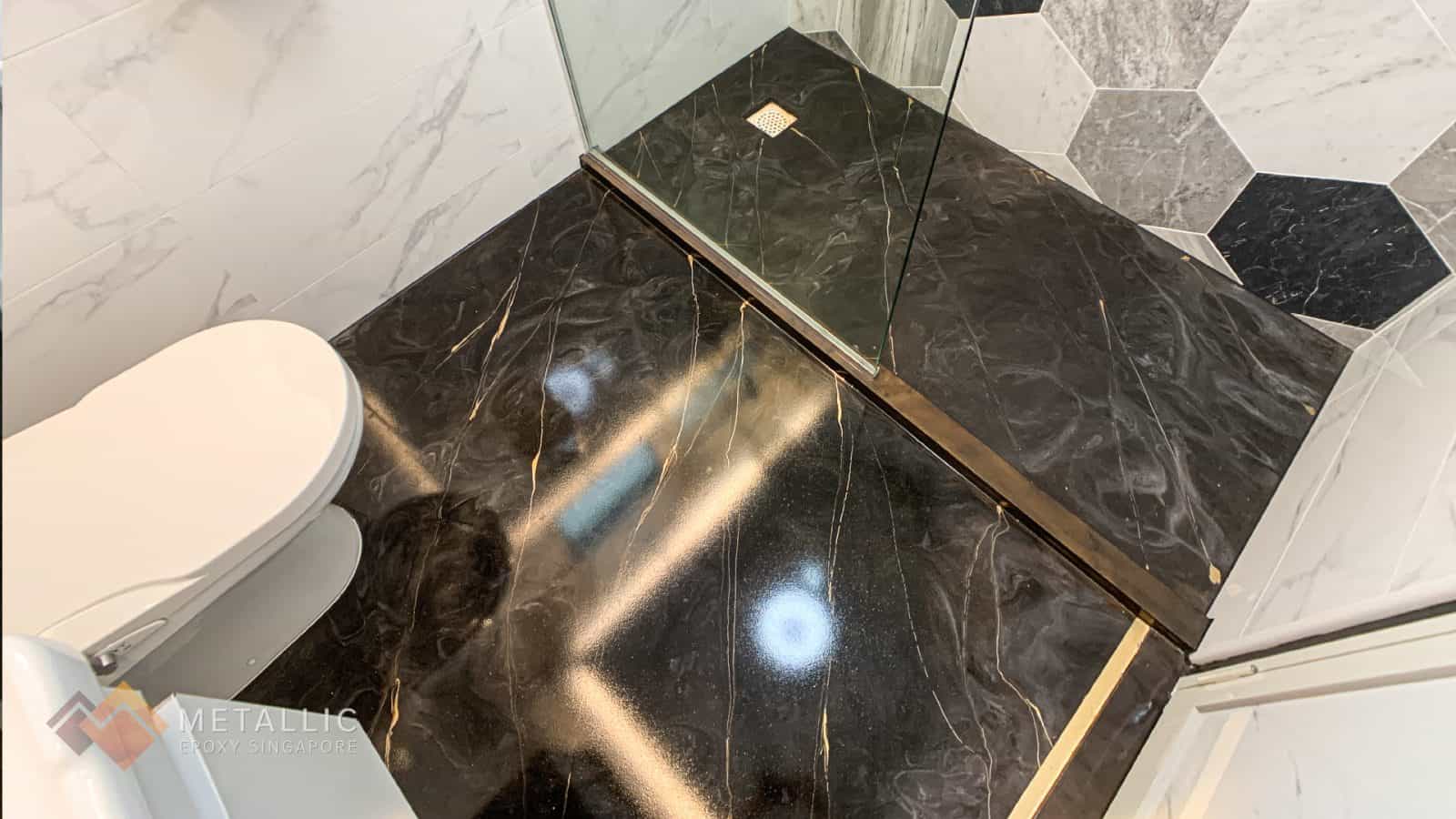 Granite Marble Bathroom Flooring