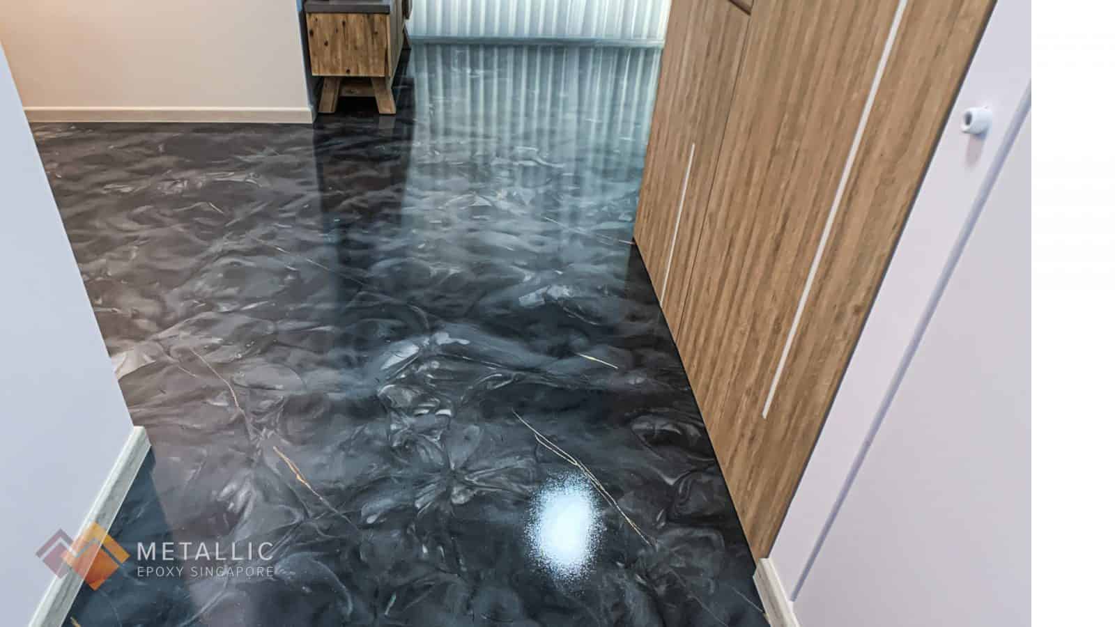 Earth Grey Swirl Flooring