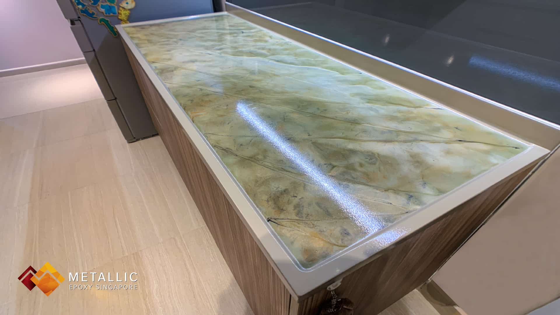 Marble themed Countertop