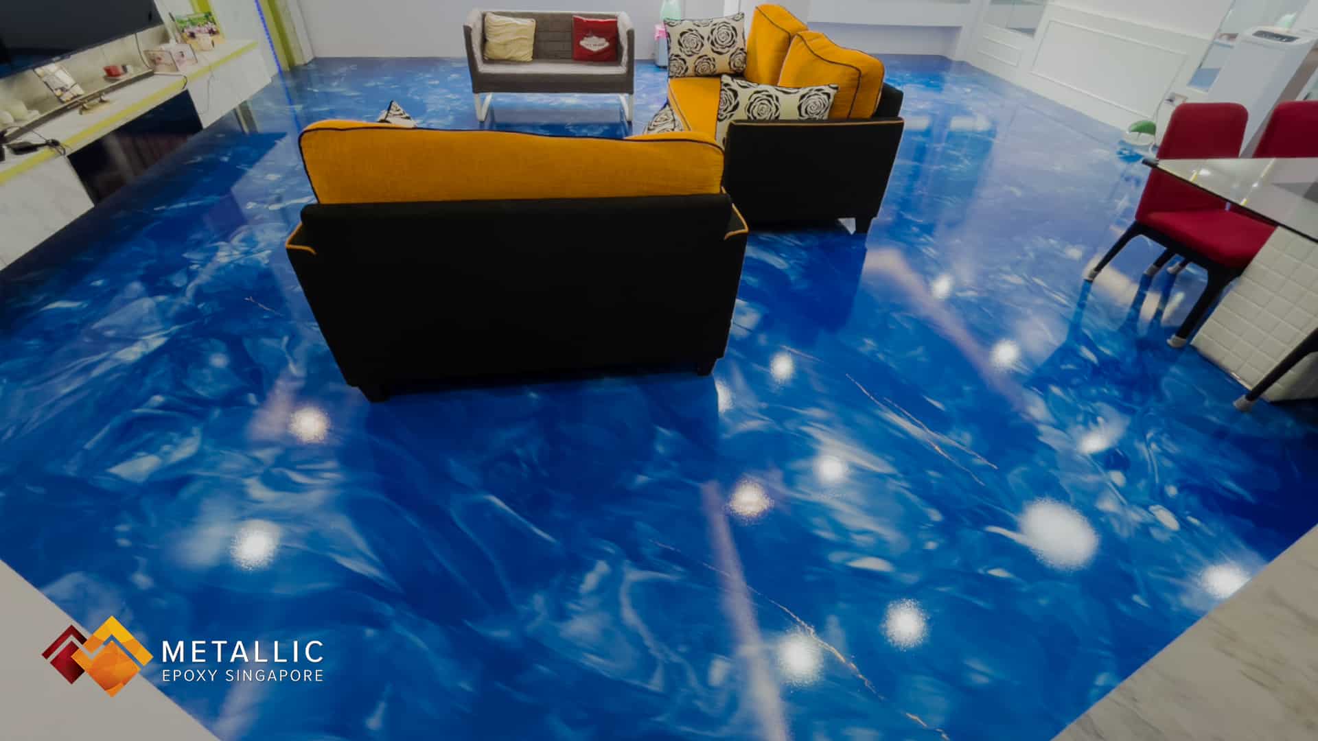 Ocean Themed flooring