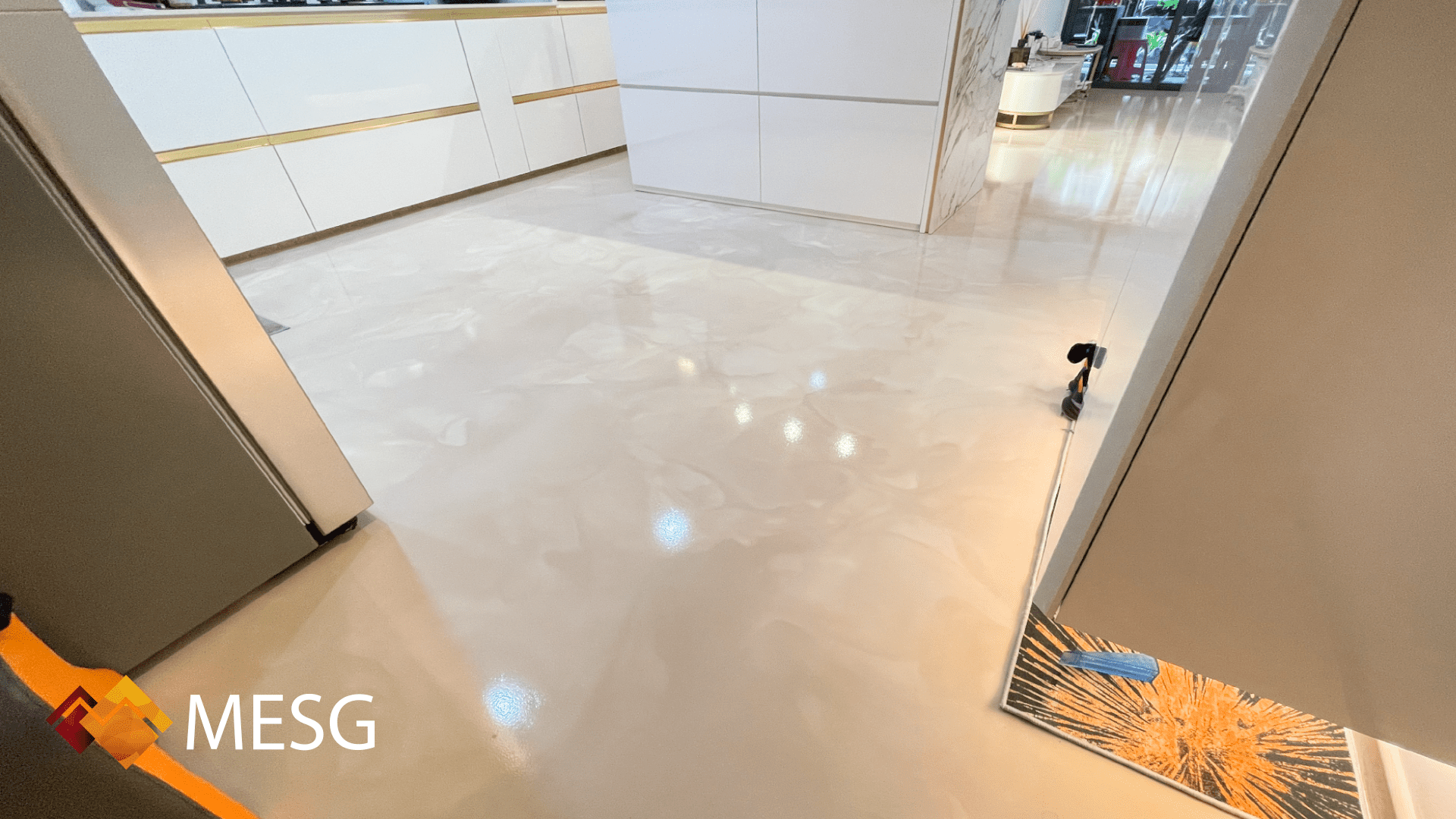 Beige Marble Natural Flooring