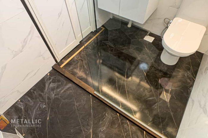 Granite Marble Bathroom Flooring