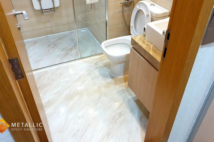 Burdur Wood Bathroom Flooring
